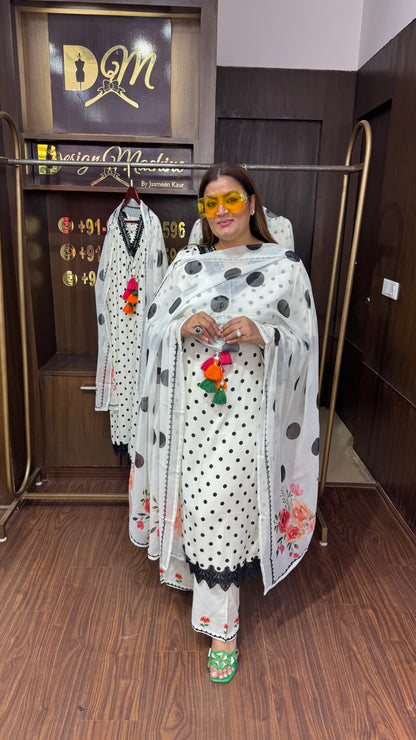 Arohi (Masleen Cotton Suit)