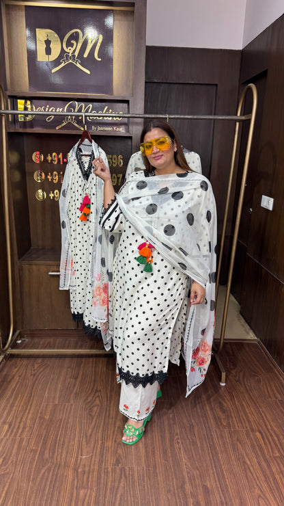 Arohi (Masleen Cotton Suit)