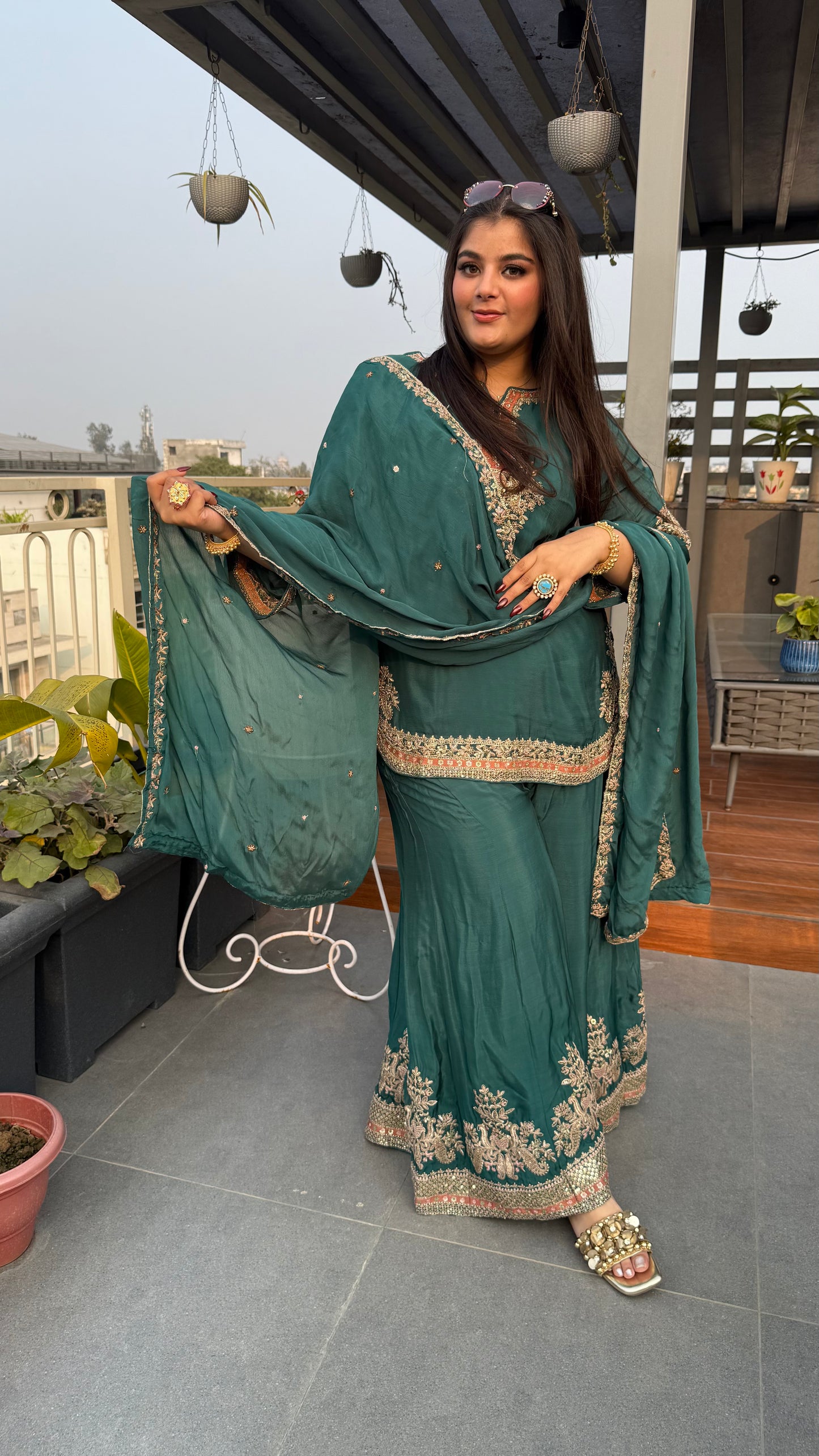 Nyvasa (Sharara Suit)