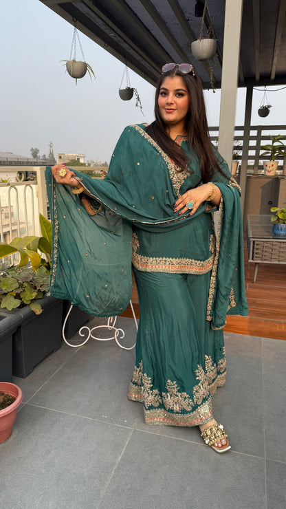 Nyvasa (Sharara Suit)