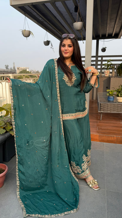 Nyvasa (Sharara Suit)