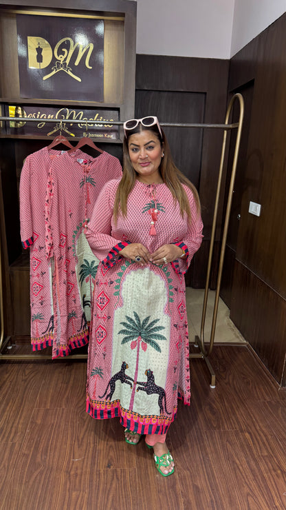 Arohi (Pure Crepe Long Cordset)