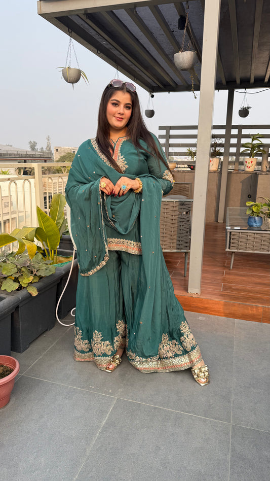 Nyvasa (Sharara Suit)