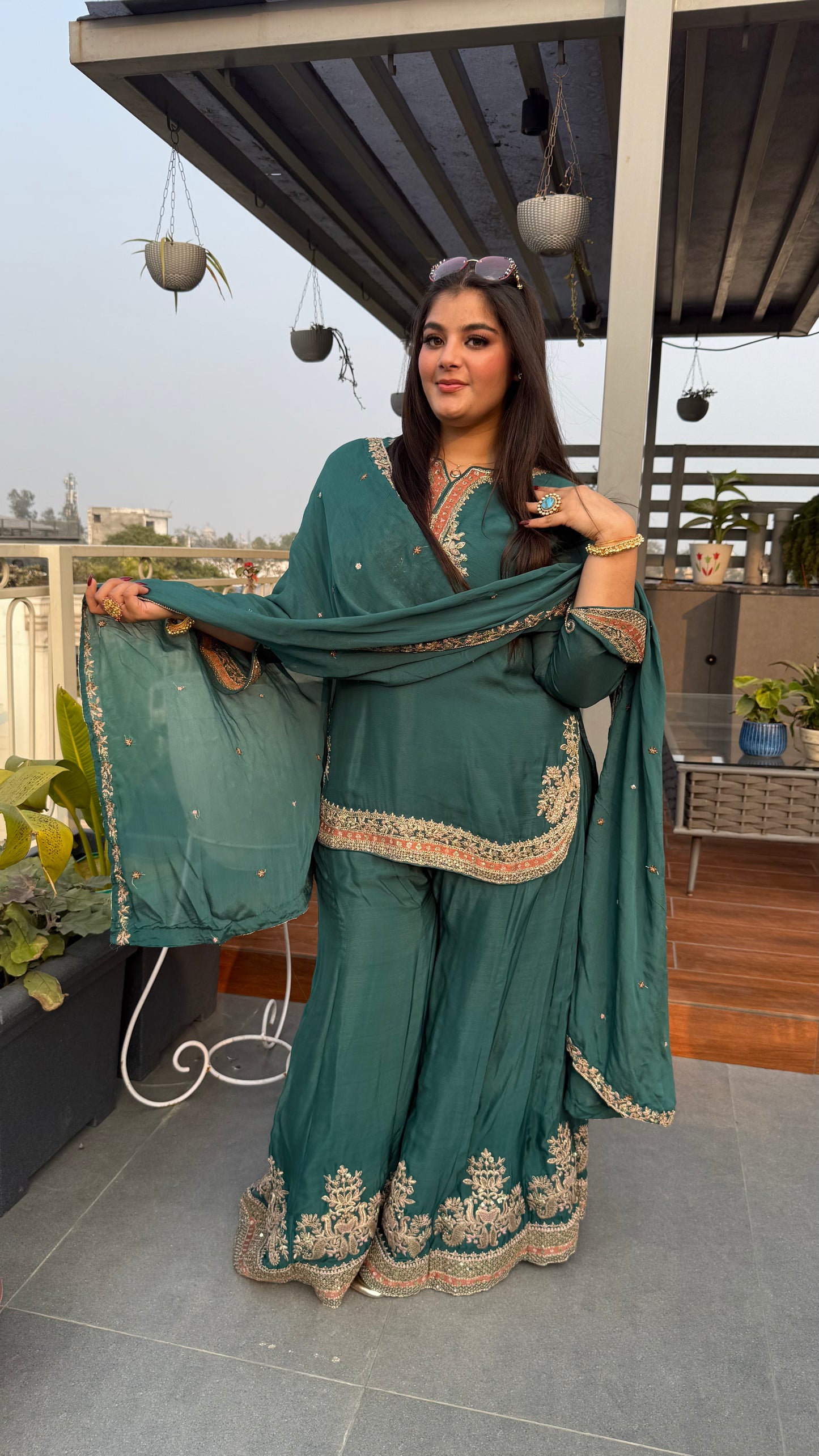 Nyvasa (Sharara Suit)