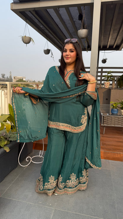 Nyvasa (Sharara Suit)
