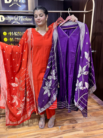 Veloura Stitched Suits