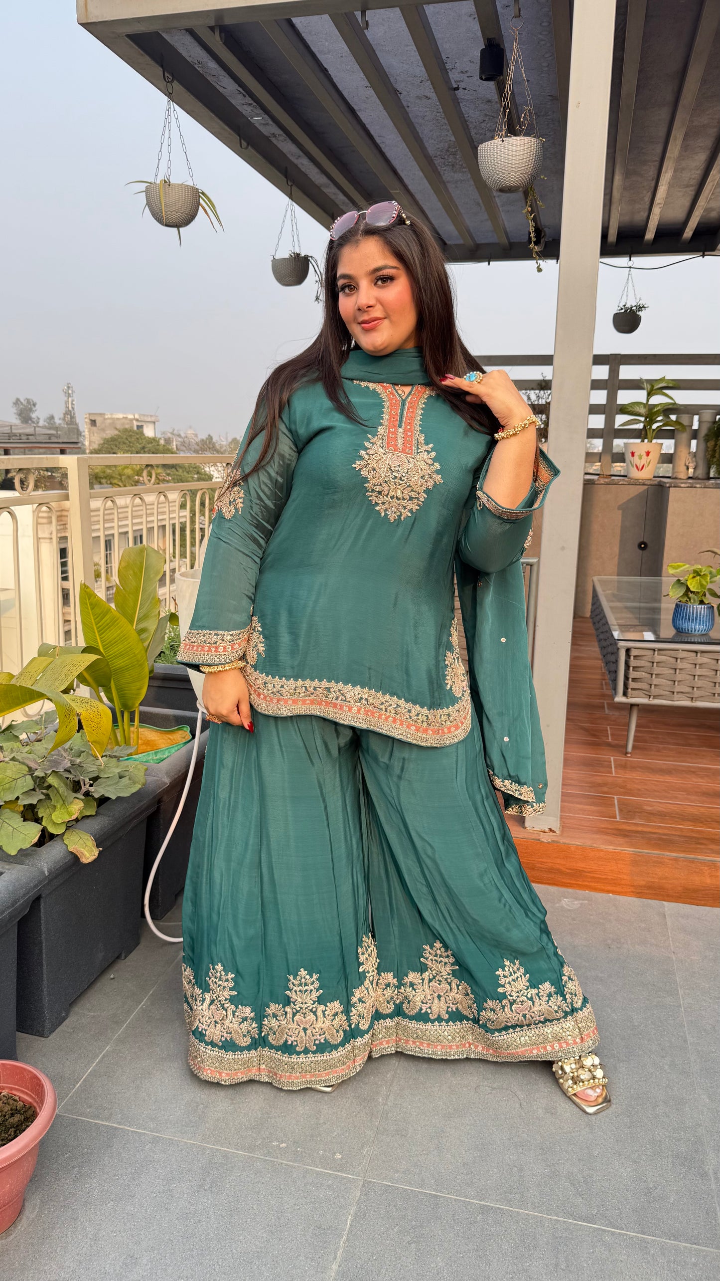 Nyvasa (Sharara Suit)