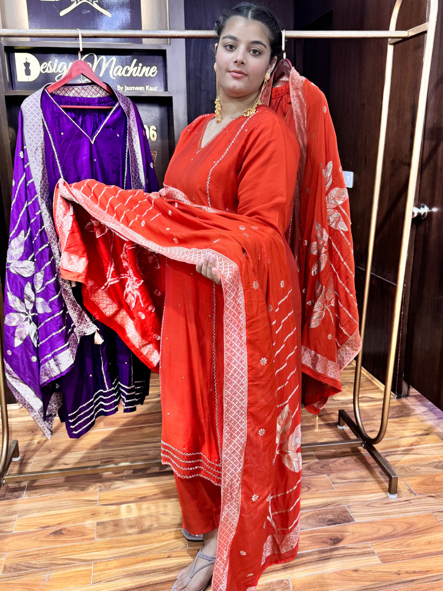 Veloura Stitched Suits