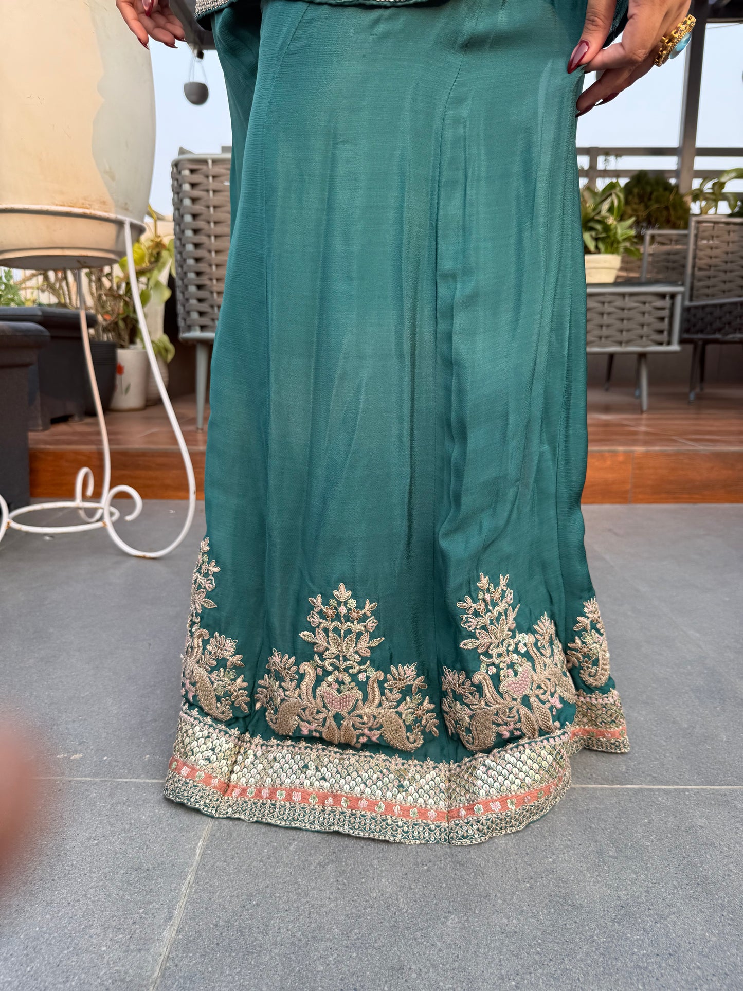 Nyvasa (Sharara Suit)