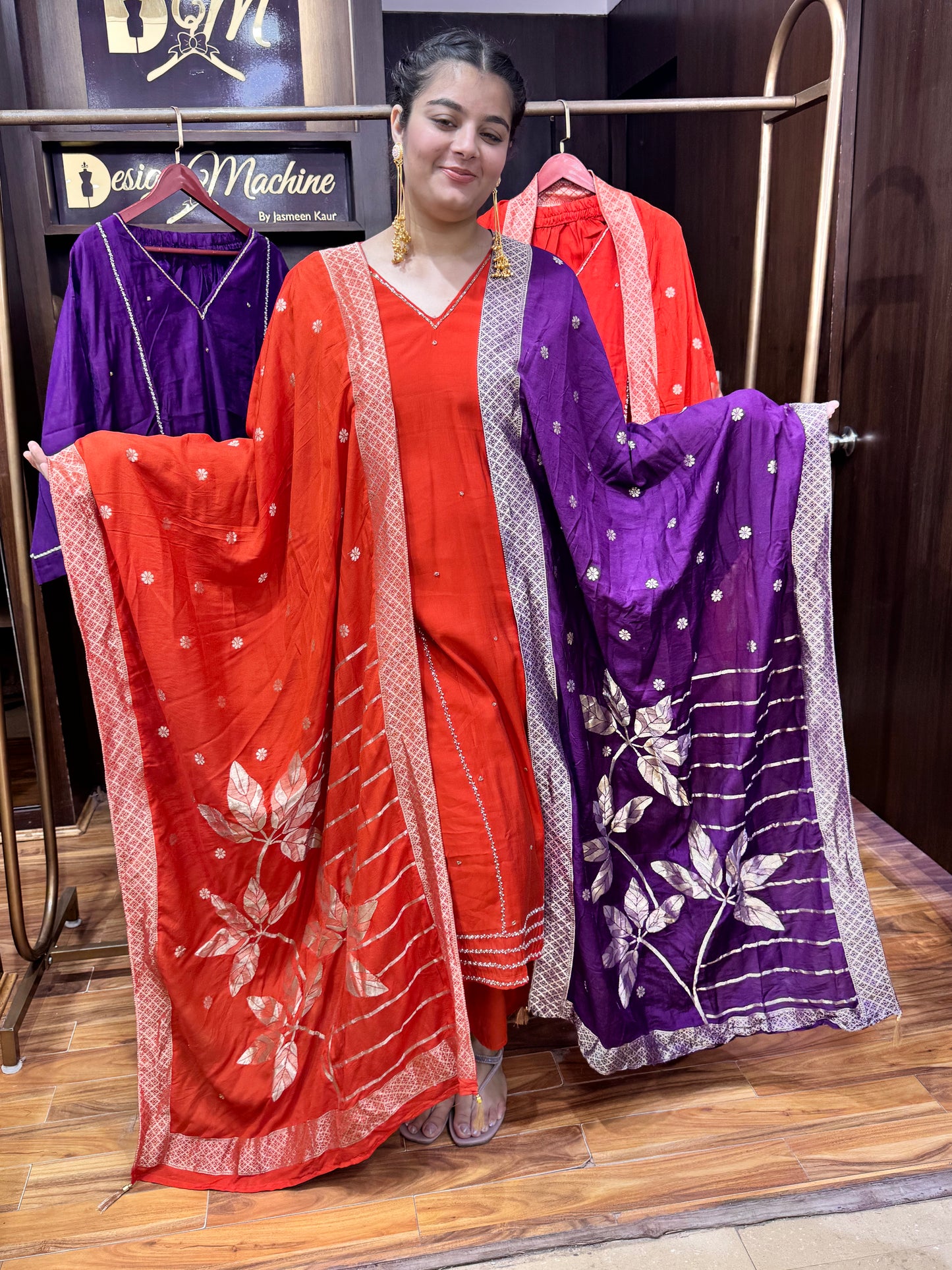 Veloura Stitched Suits