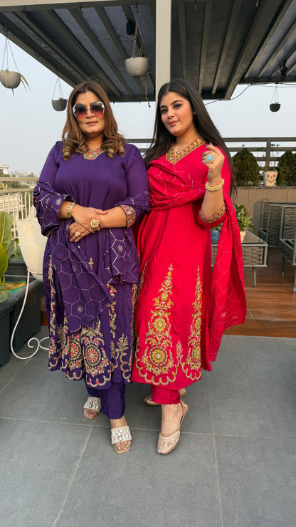 Liorah (Cotton Anarkali)