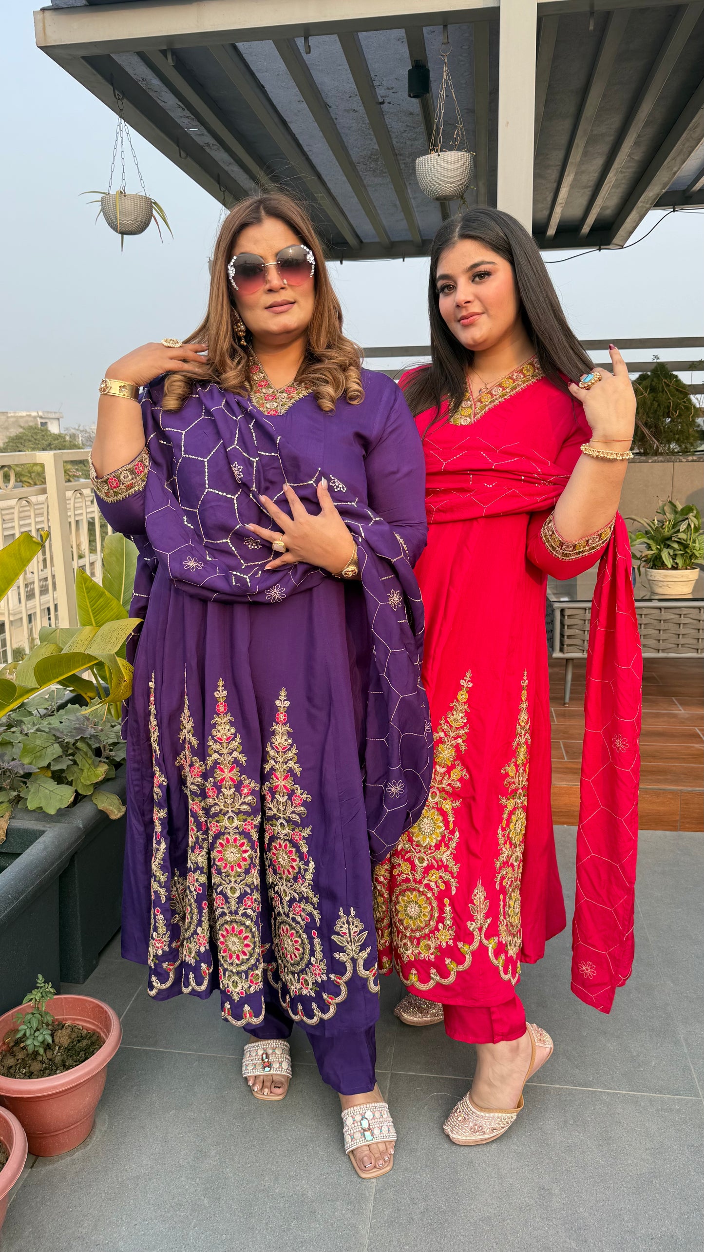 Liorah (Cotton Anarkali)