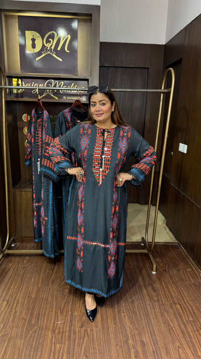 Masleen Cotton Long (Cordset)