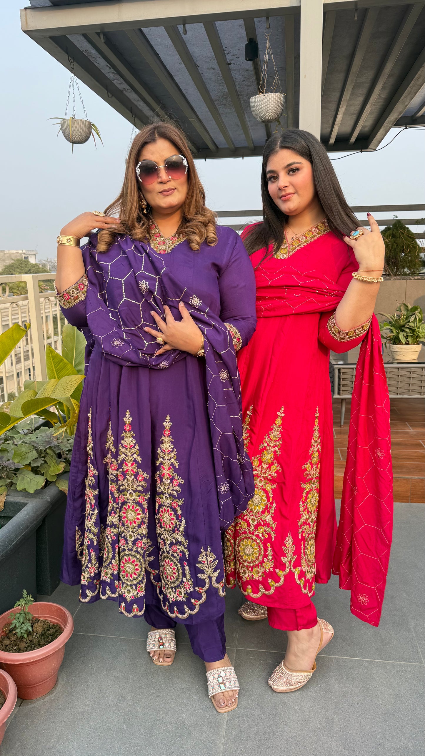 Liorah (Cotton Anarkali)