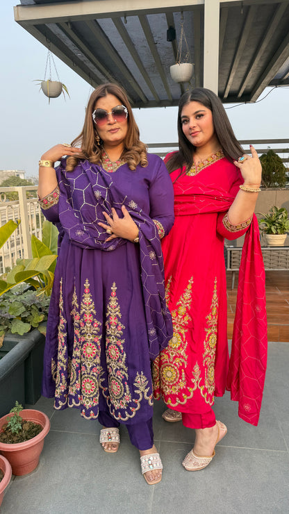 Liorah (Cotton Anarkali)