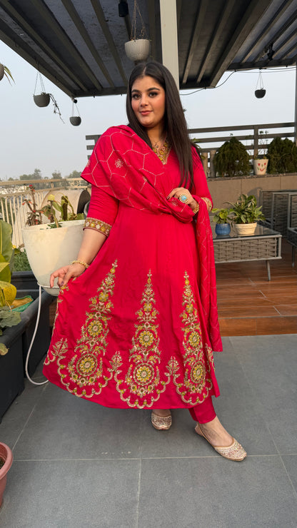 Liorah (Cotton Anarkali)