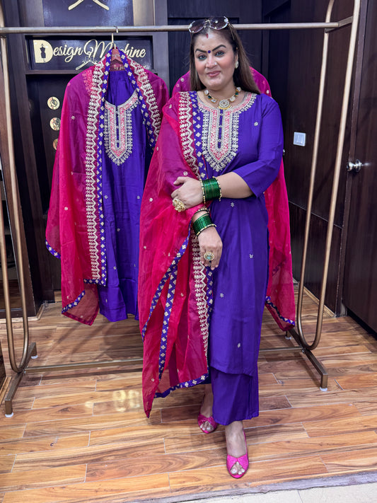 Regalia Stitched Suits