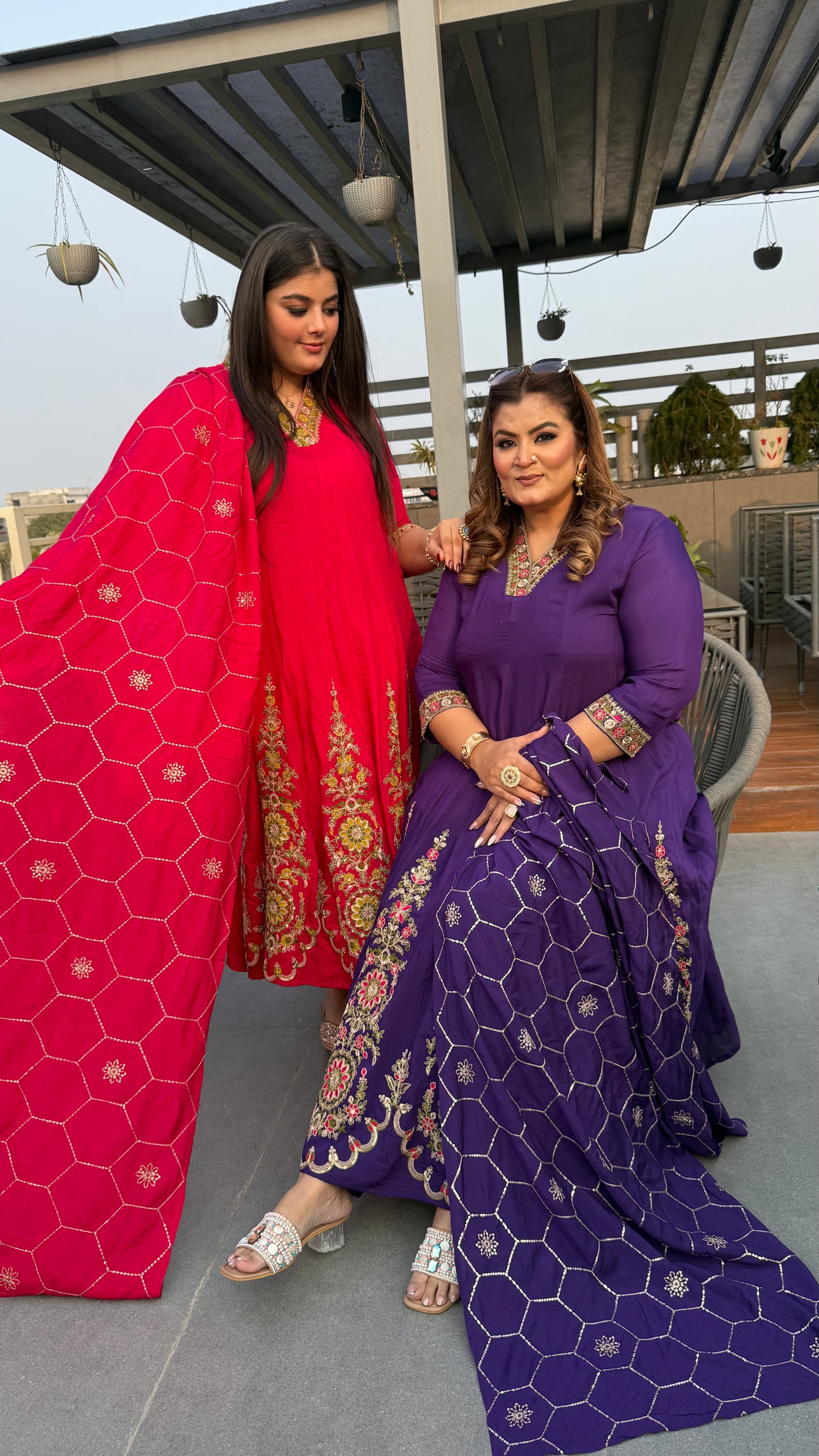 Liorah (Cotton Anarkali)