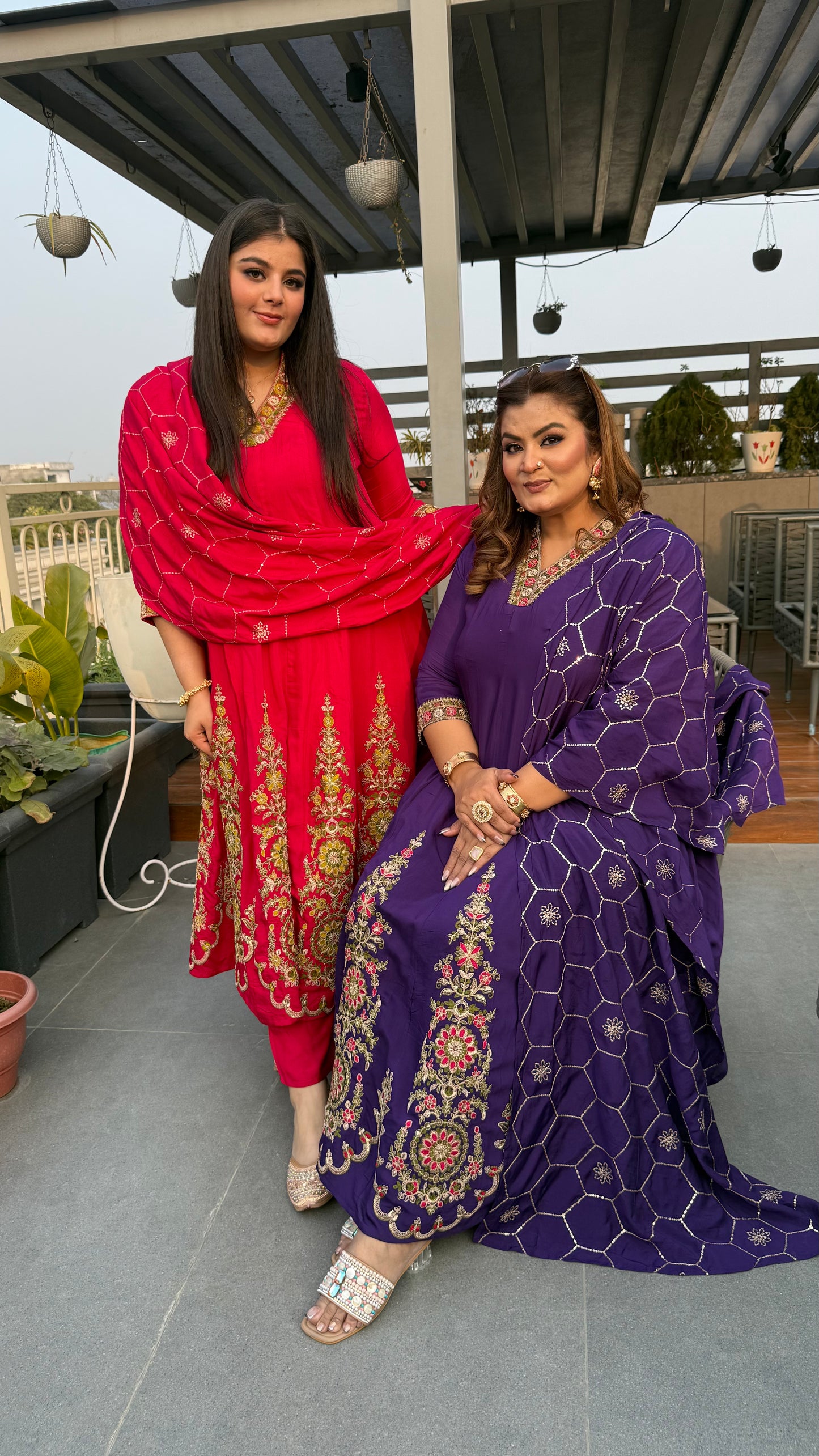 Liorah (Cotton Anarkali)