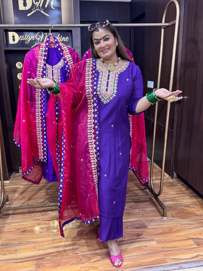 Regalia Stitched Suits