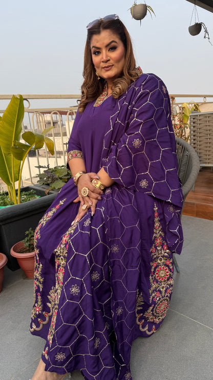 Liorah (Cotton Anarkali)