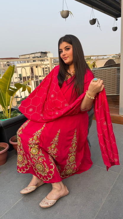 Liorah (Cotton Anarkali)