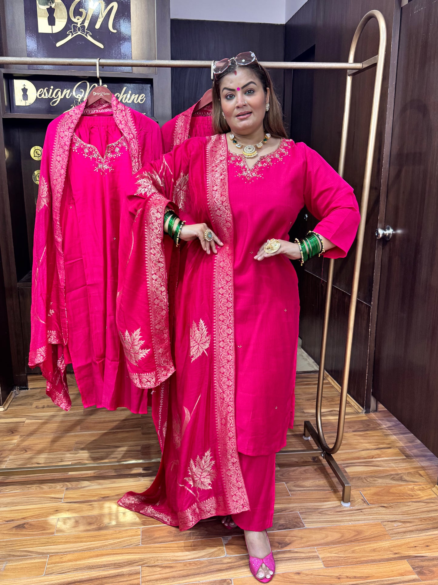 Diviera Stitched Suits
