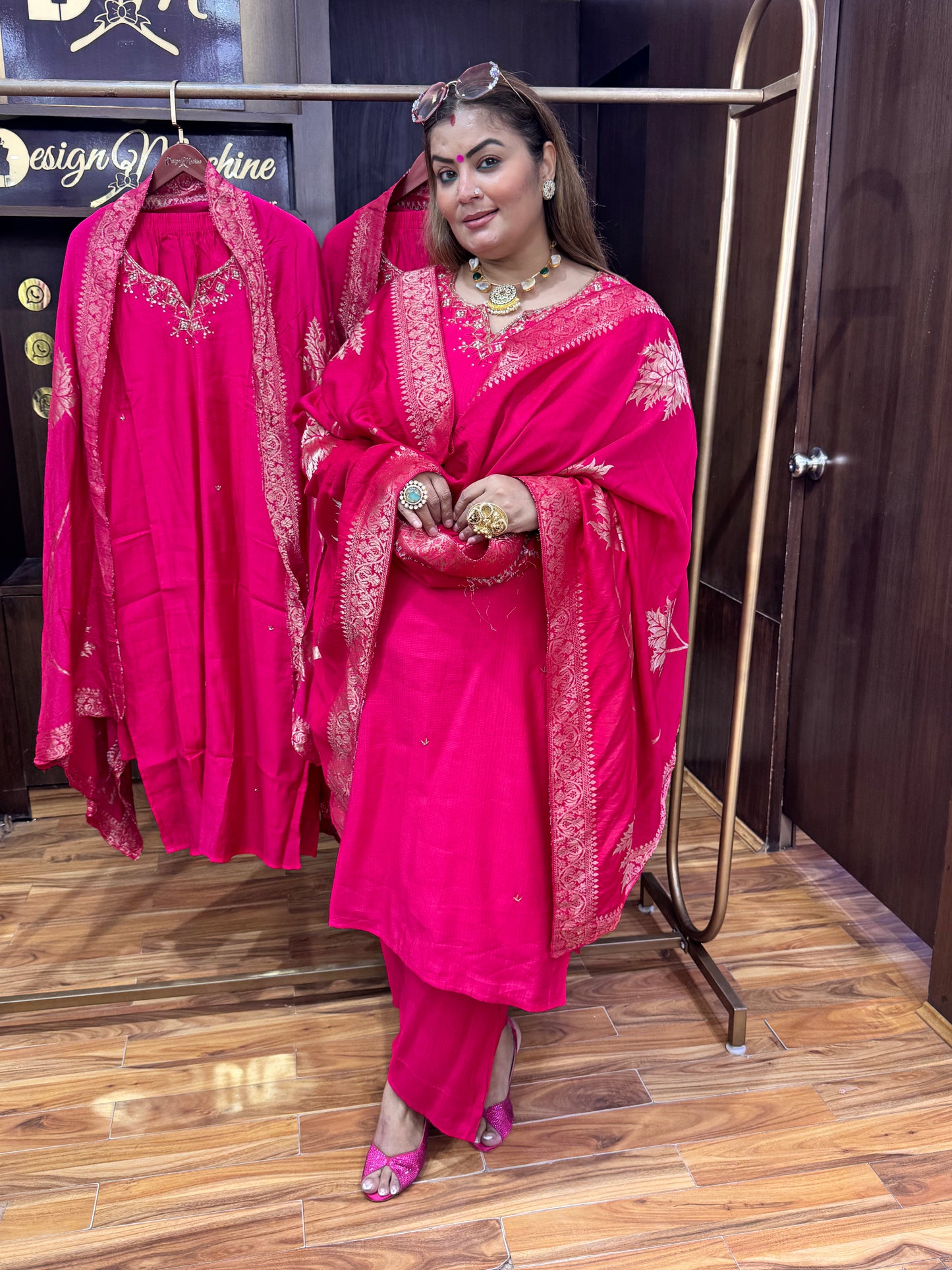 Diviera Stitched Suits