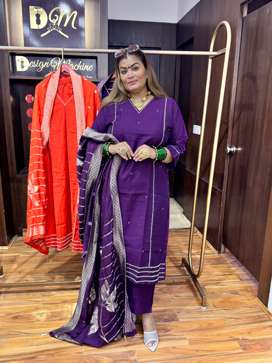 Lumora Stitched Suits