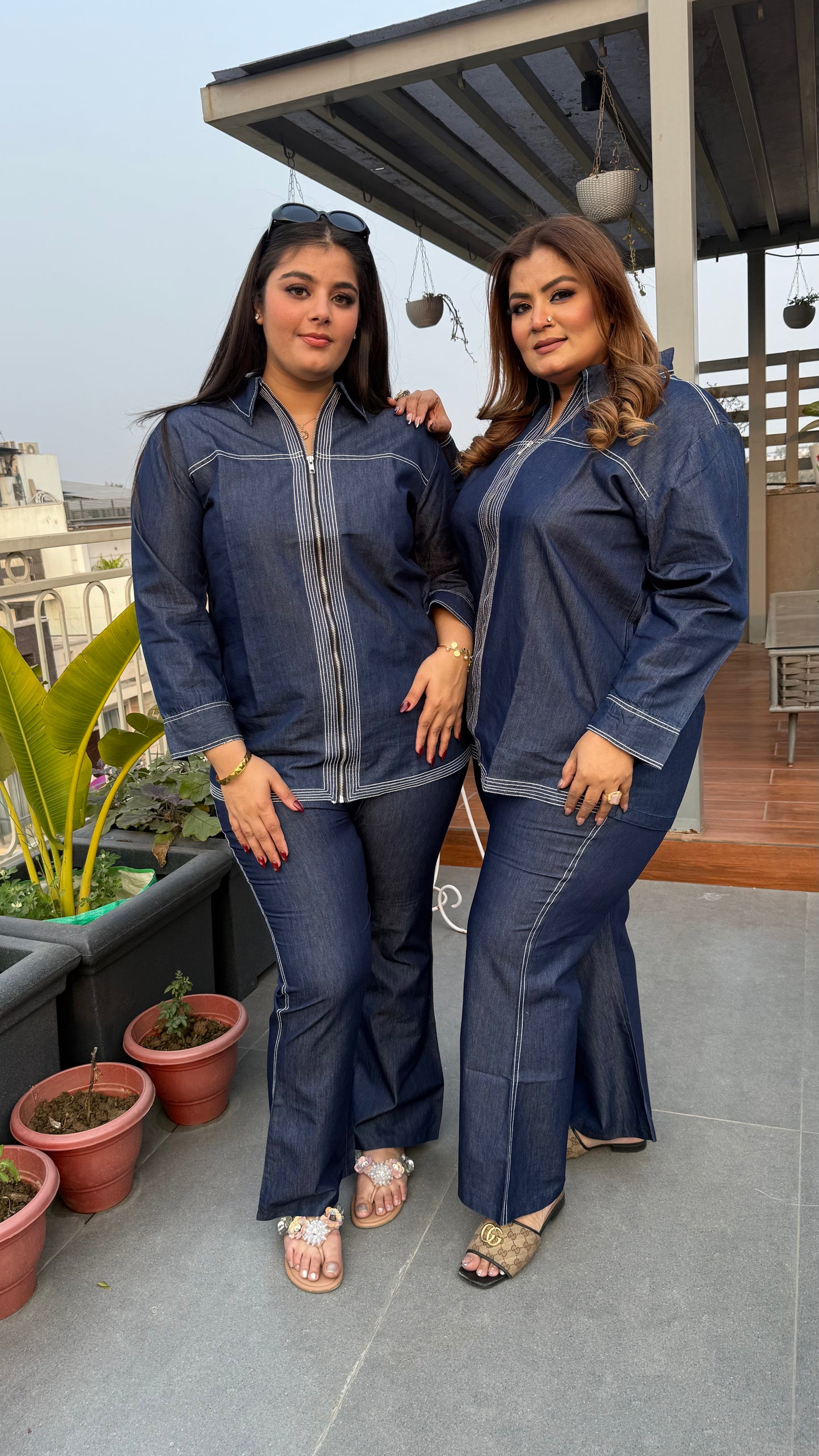 Liorva (Denim Cordset)