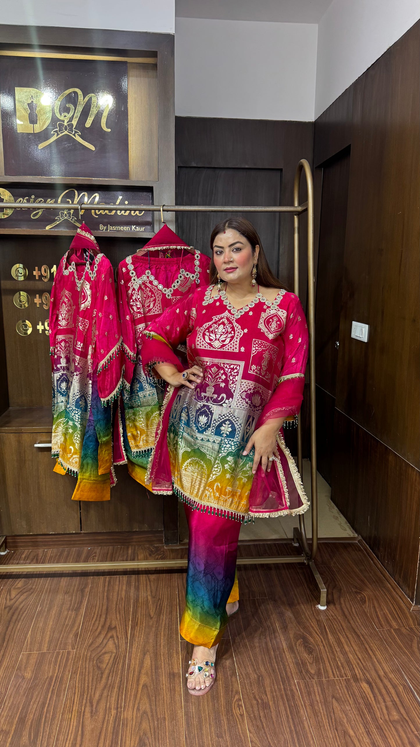 Kritika (Pure Silk Suit)