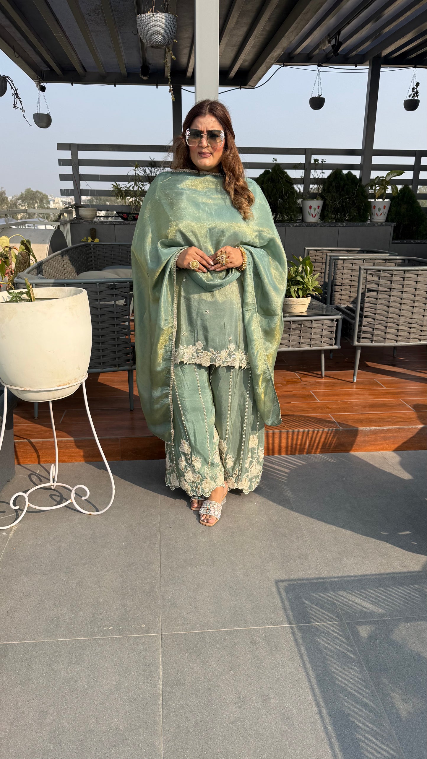 Ruhvani (Sharara Suit)