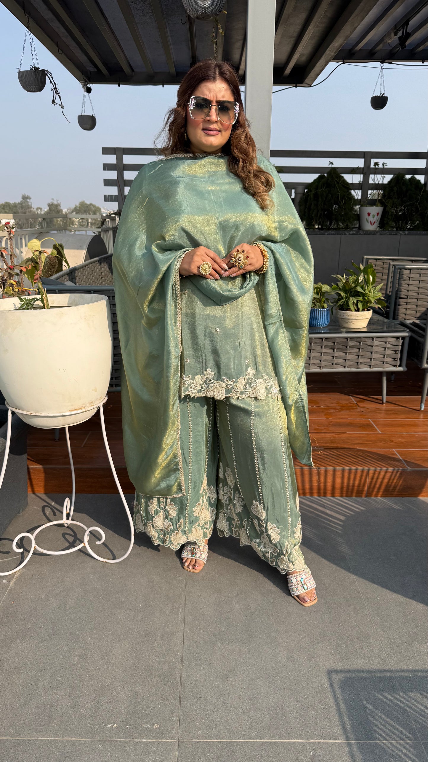 Ruhvani (Sharara Suit)