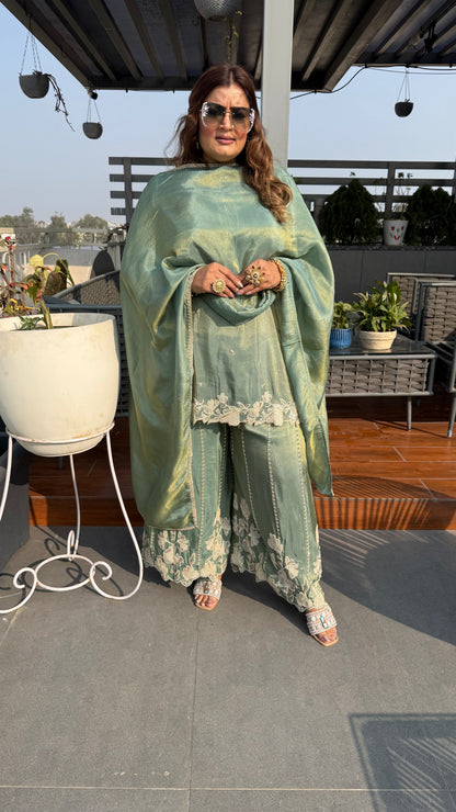Ruhvani (Sharara Suit)