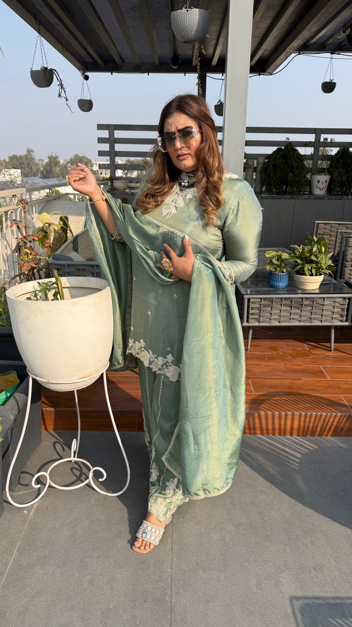 Ruhvani (Sharara Suit)