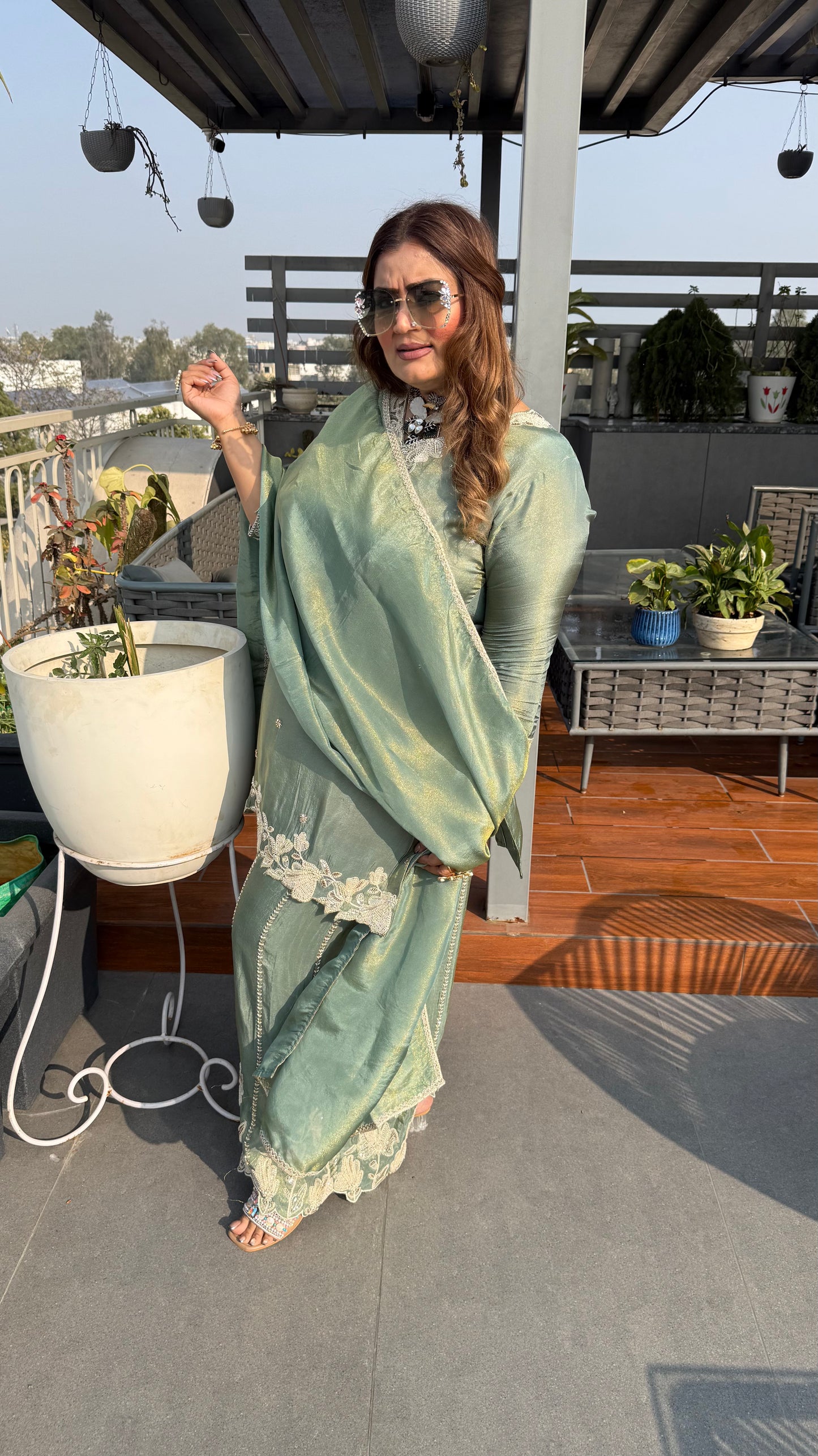 Ruhvani (Sharara Suit)