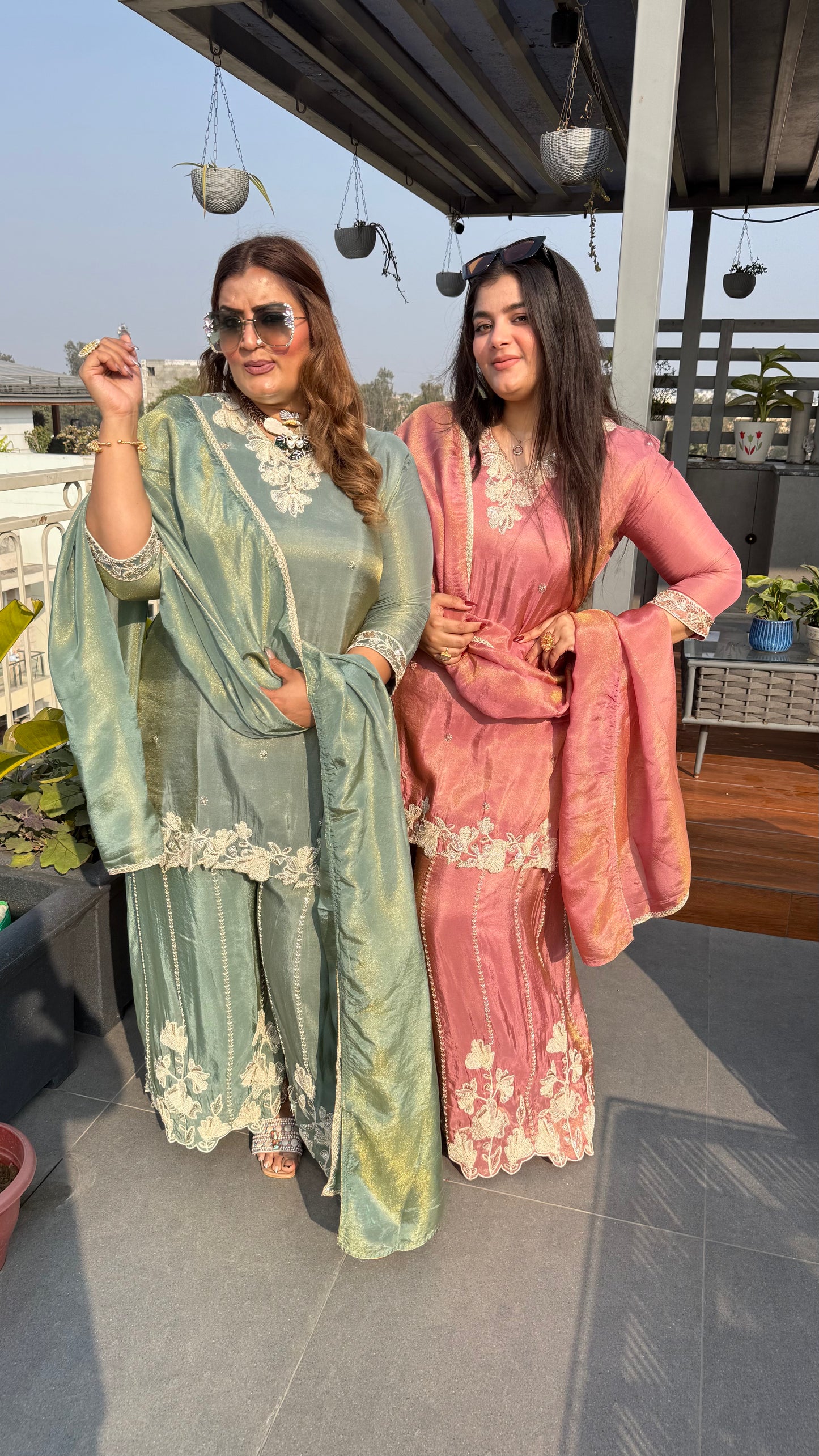 Ruhvani (Sharara Suit)