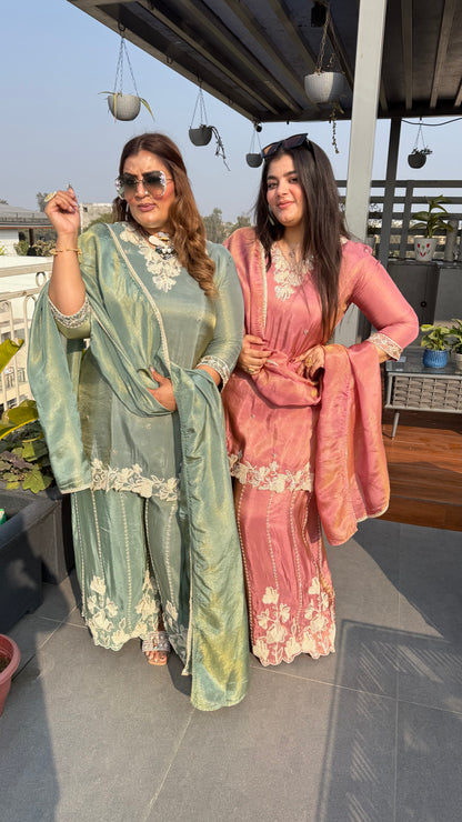 Ruhvani (Sharara Suit)