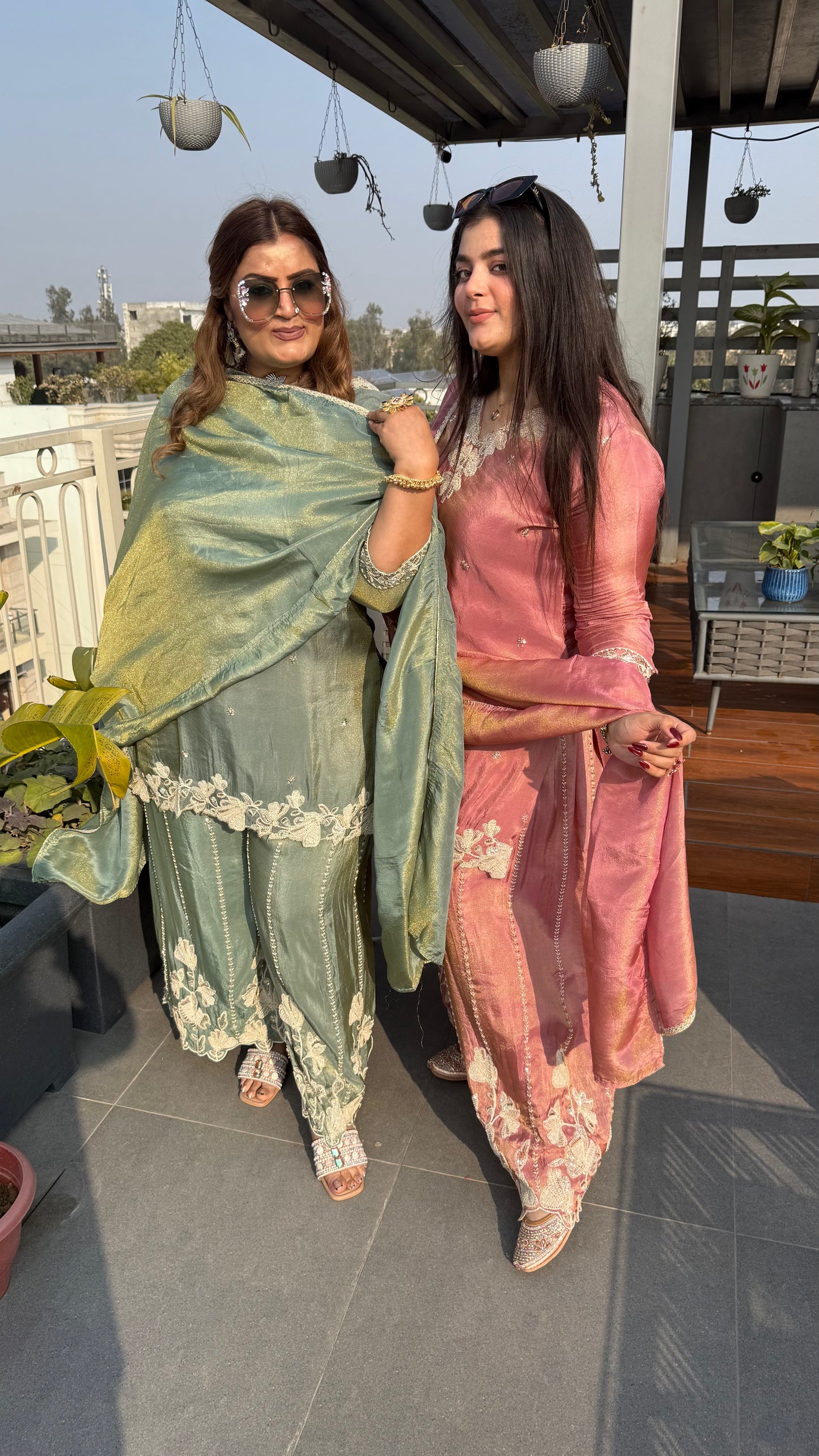Ruhvani (Sharara Suit)