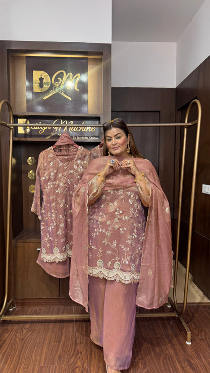 Zareen (Glass Tissue Suit)