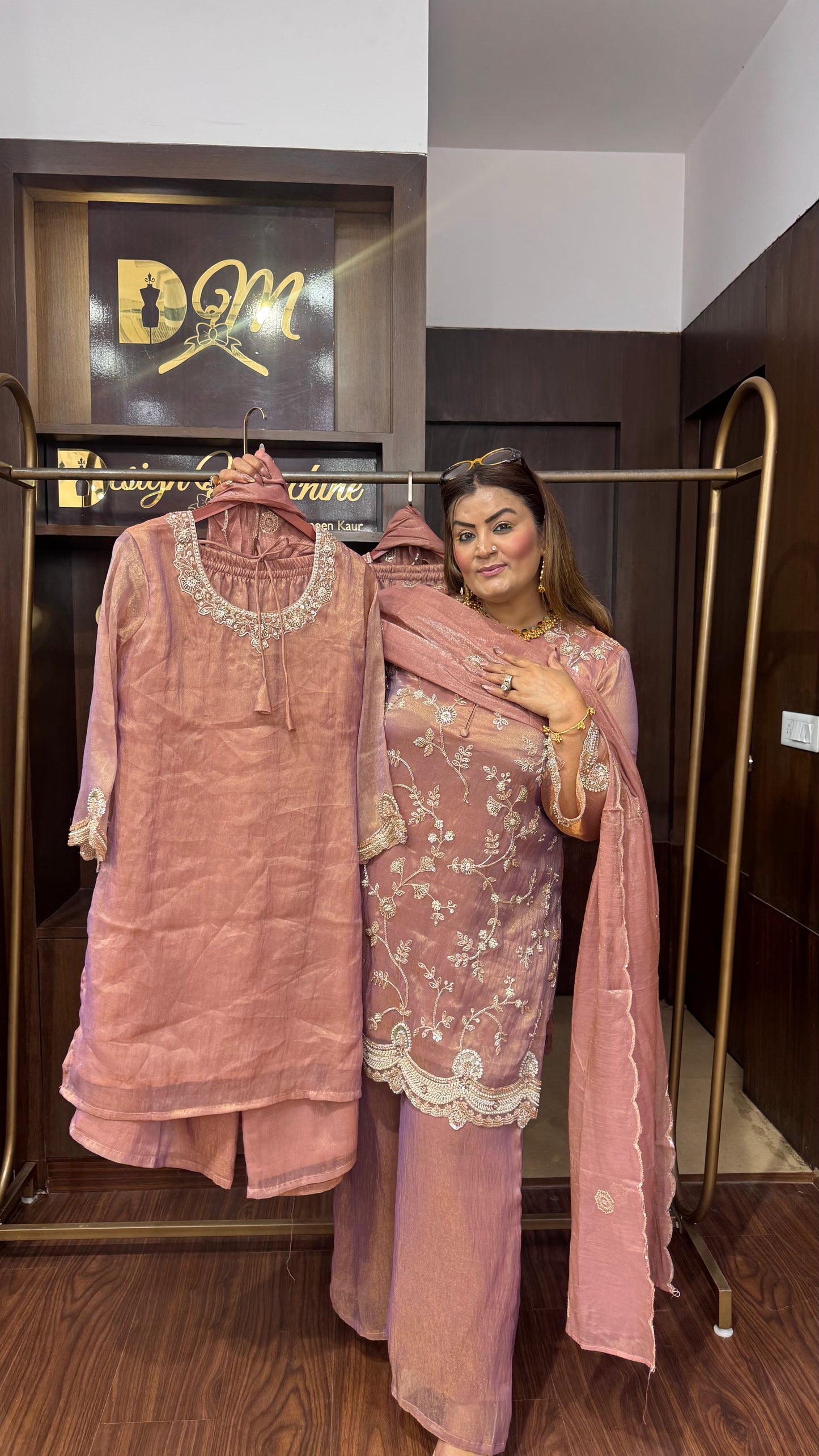 Zareen (Glass Tissue Suit)