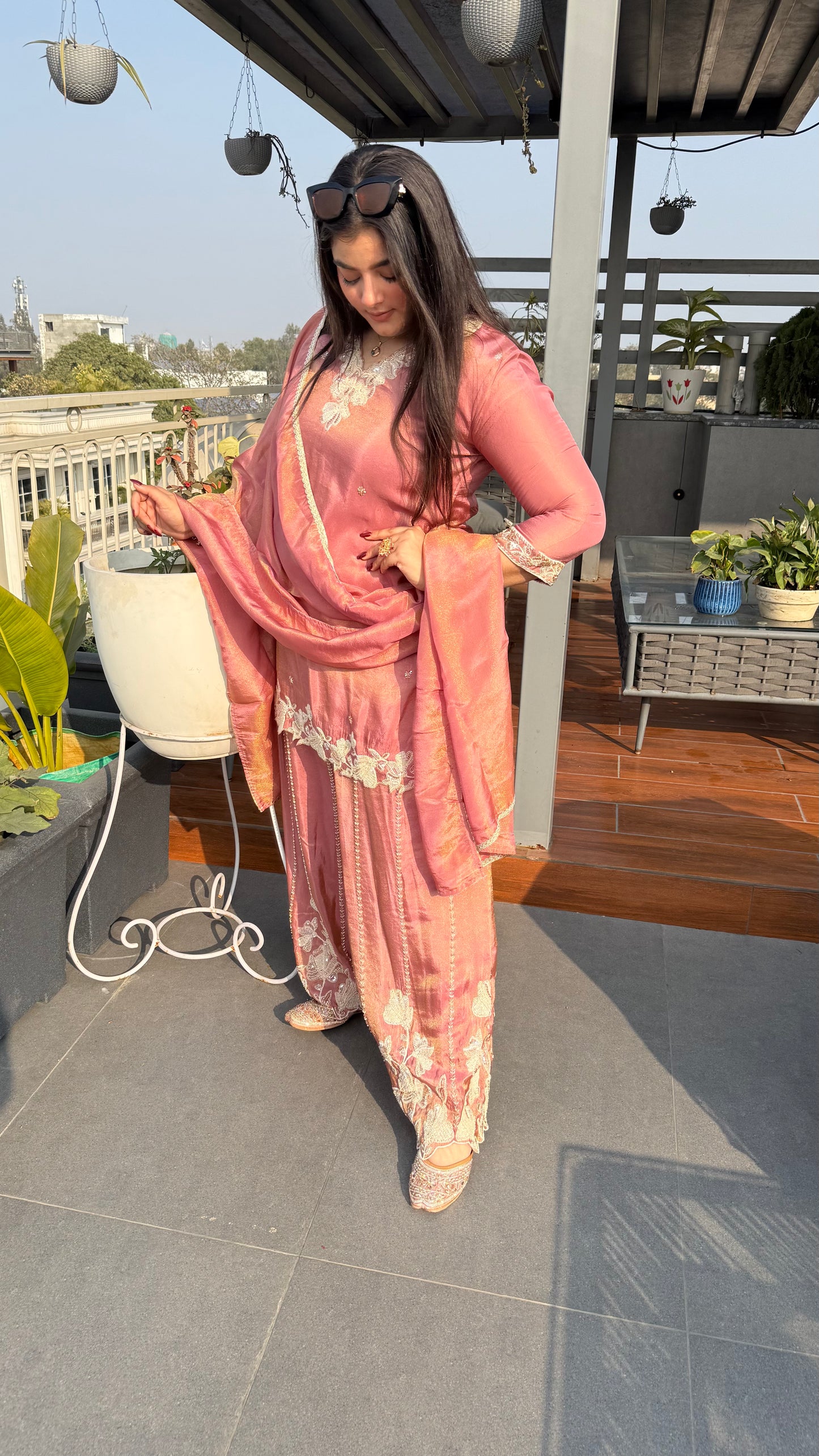 Ruhvani (Sharara Suit)