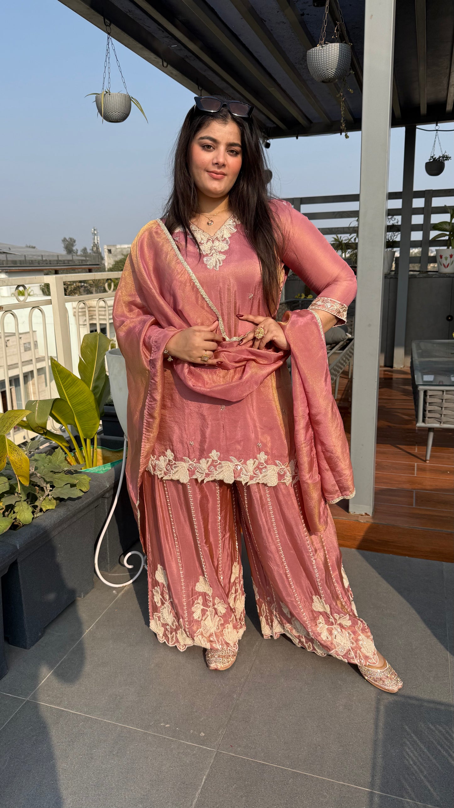 Ruhvani (Sharara Suit)