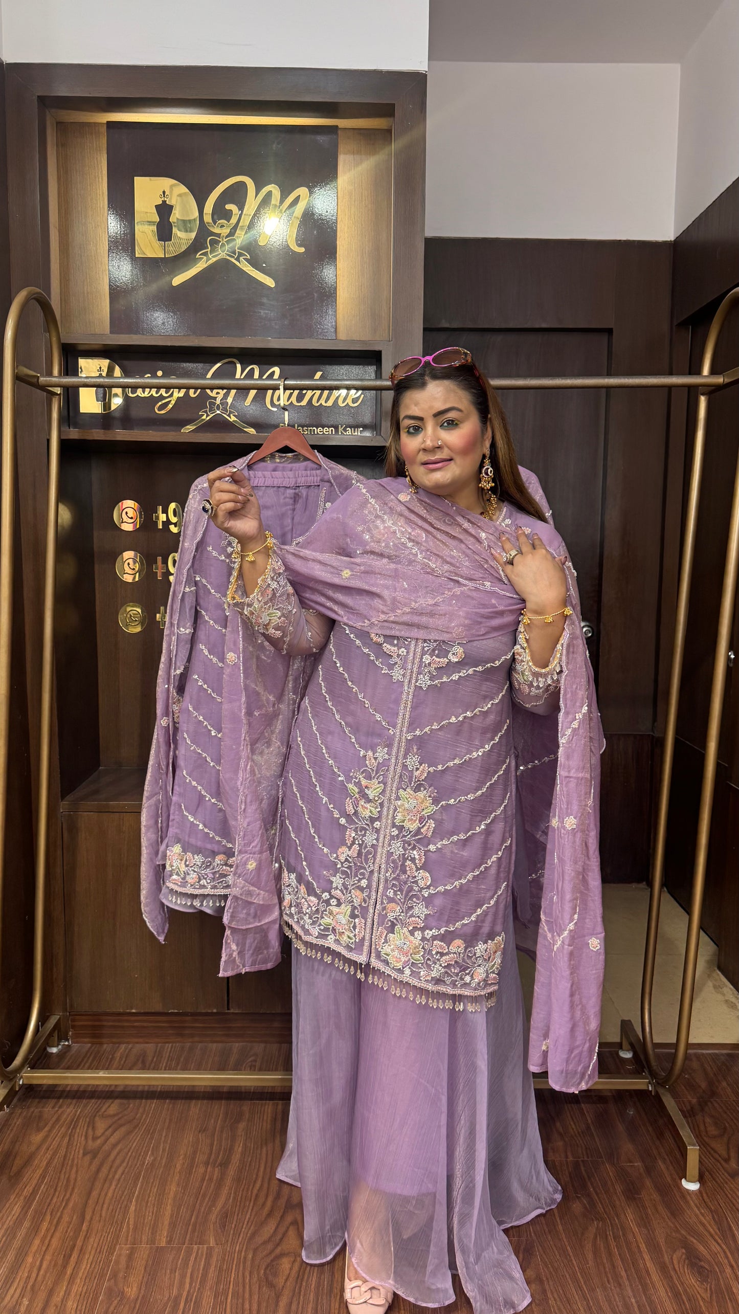 Royal (Glass Tissue Suit)