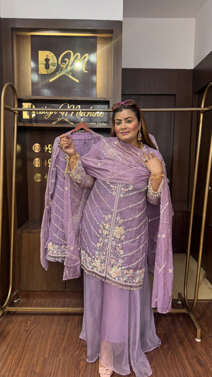 Royal (Glass Tissue Suit)