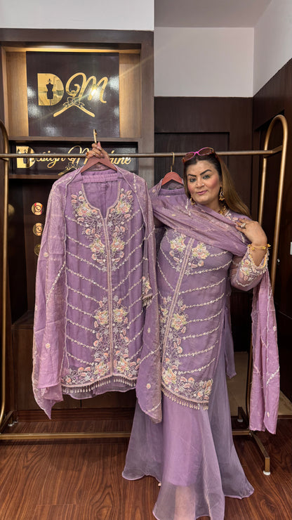 Royal (Glass Tissue Suit)