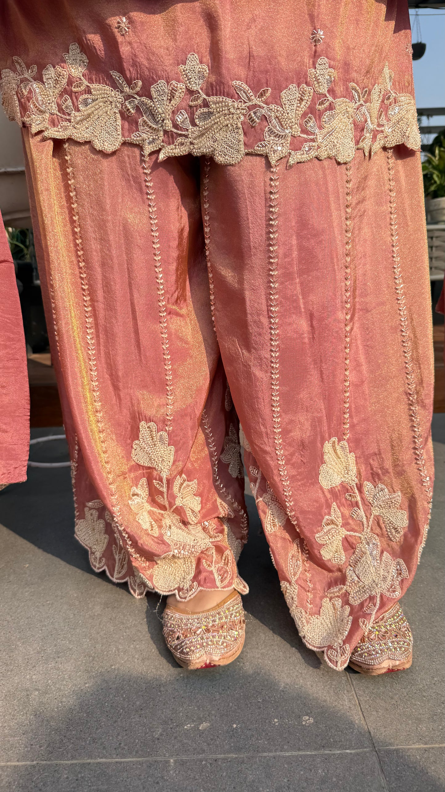 Ruhvani (Sharara Suit)