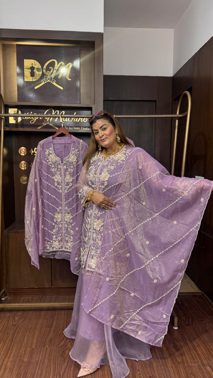 Royal (Glass Tissue Suit)