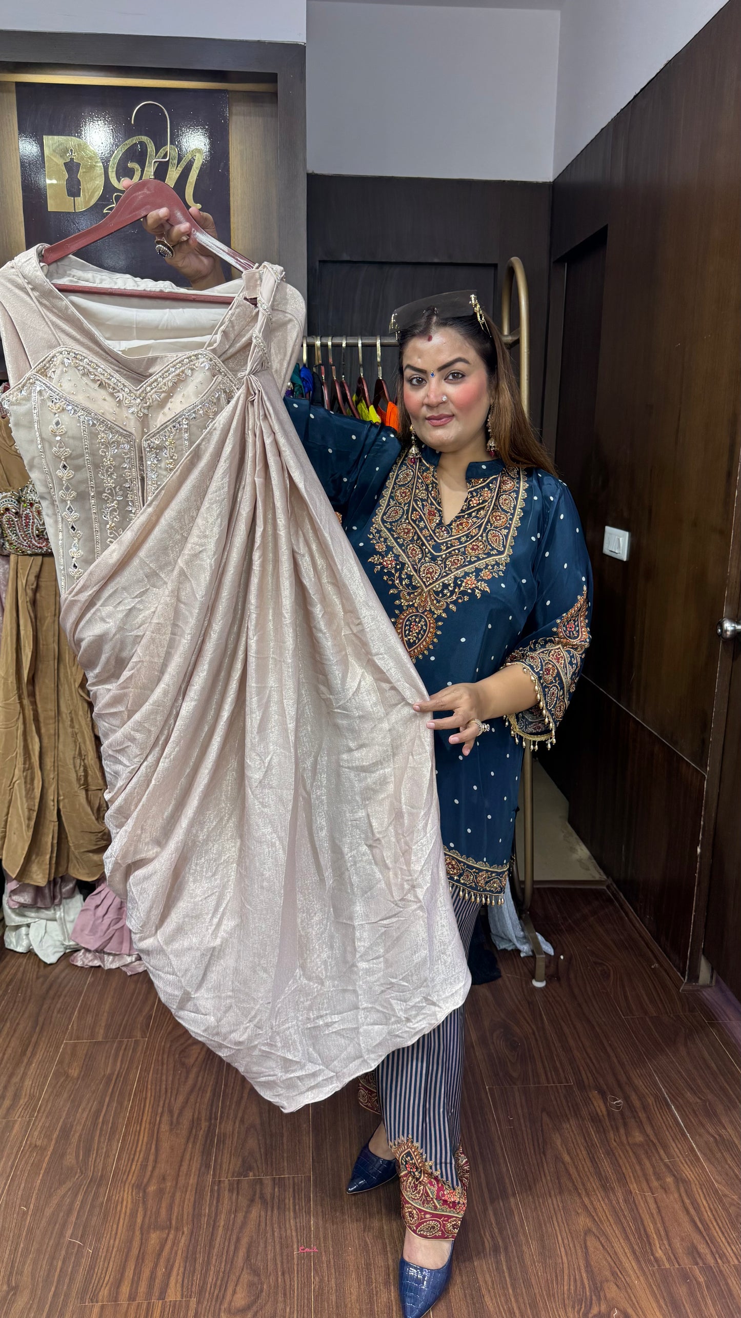 Beautiful Indo Western