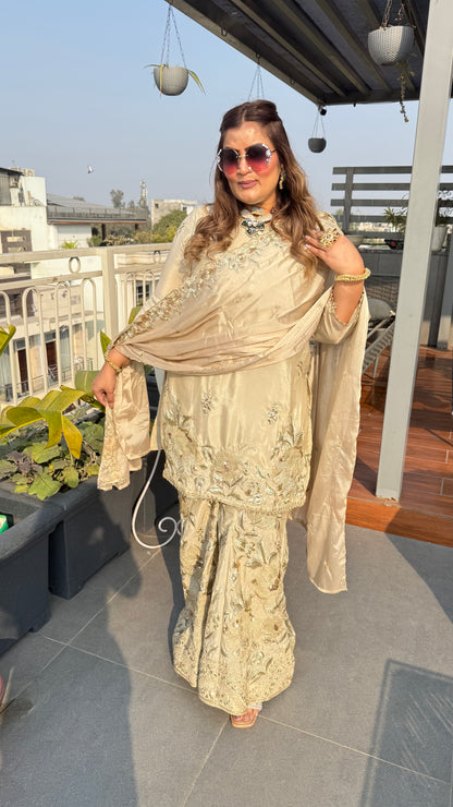 Afsirah (Sharara Suit)